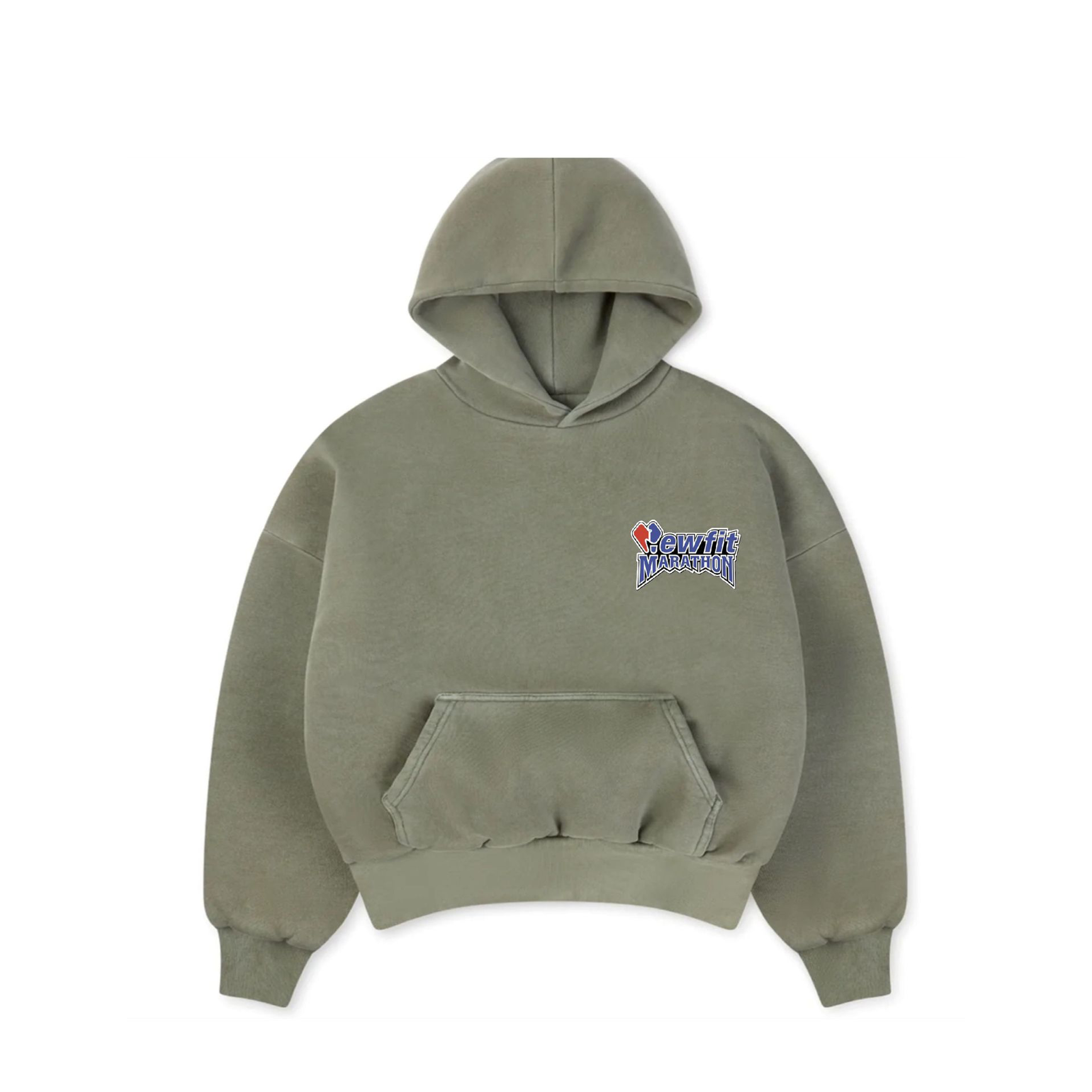 oversized-hoodie-olive-green