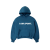 oversized hoodie washed charcoal